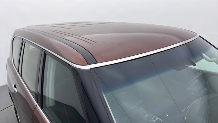 NISSAN PATROL-Roof/Sunroof View