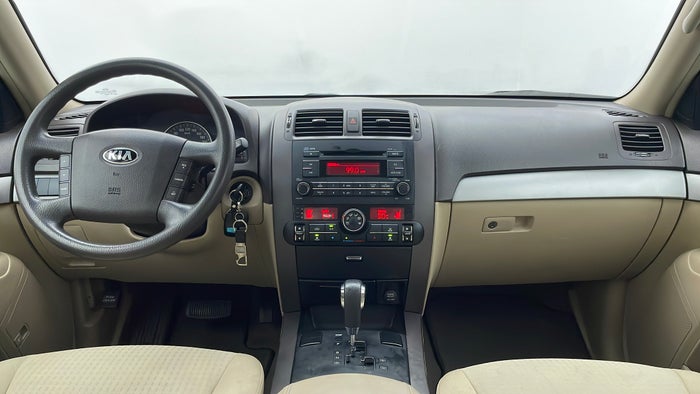 KIA MOHAVE-Dashboard View