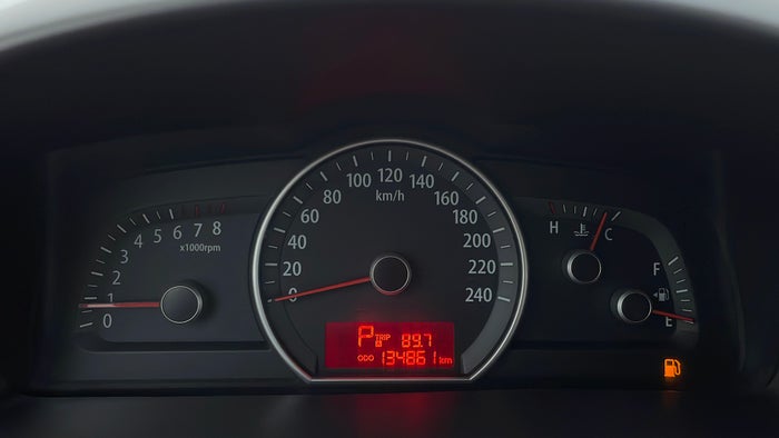 KIA MOHAVE-Odometer View