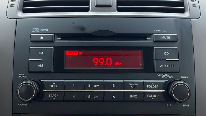 KIA MOHAVE-Infotainment System