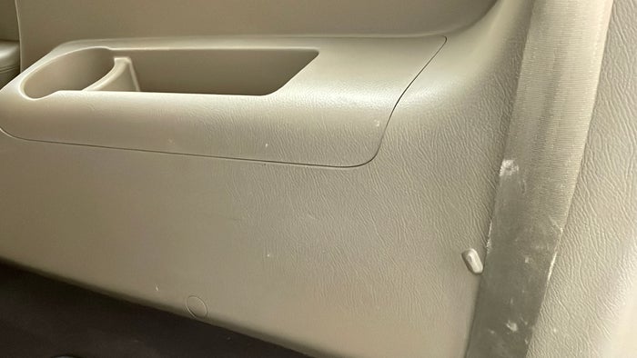 KIA MOHAVE-Dicky /Boot Door Boot interior Scratch