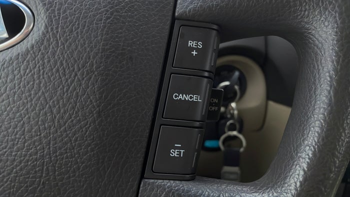 KIA MOHAVE-Cruise Control