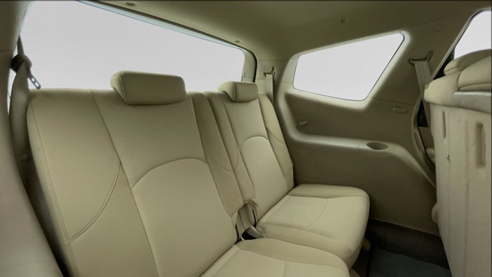 KIA MOHAVE-Third Seat Row