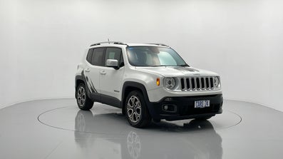 2015 Jeep Renegade Limited Automatic, 101k km Petrol Car