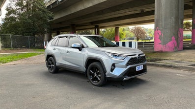 2021 Toyota RAV4 Cruiser (awd) Hybrid Automatic, 25k kms Hybrid Car