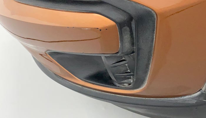 2018 Ford FREESTYLE TITANIUM PLUS 1.2 PETROL, Petrol, Manual, 27,772 km, Front bumper - Minor scratches
