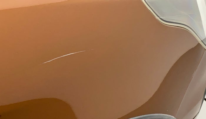 2018 Ford FREESTYLE TITANIUM PLUS 1.2 PETROL, Petrol, Manual, 27,772 km, Right fender - Minor scratches