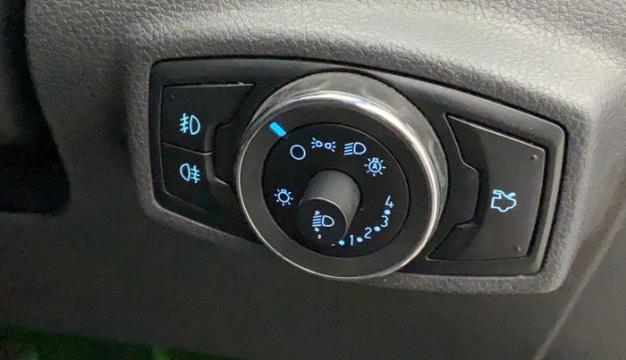2018 Ford FREESTYLE TITANIUM PLUS 1.2 PETROL, Petrol, Manual, 27,772 km, Dashboard - Headlight height adjustment not working