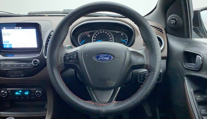 2018 Ford FREESTYLE TITANIUM PLUS 1.2 PETROL, Petrol, Manual, 27,772 km, Steering Wheel Close Up