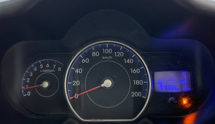 2015 Hyundai i10 MAGNA 1.1 IRDE2, Petrol, Manual, 37,088 km, Odometer Image