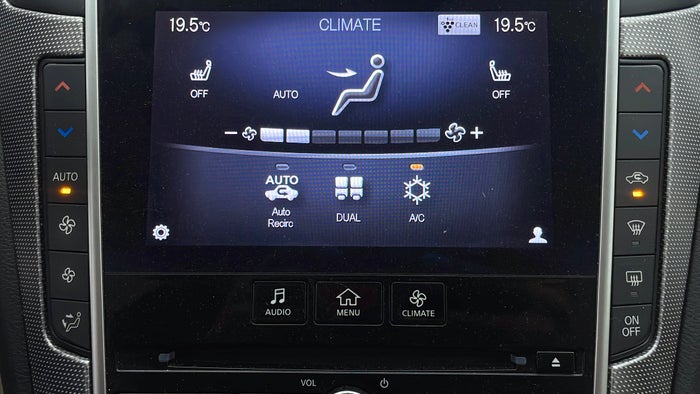 INFINITI Q50-Automatic Climate Control