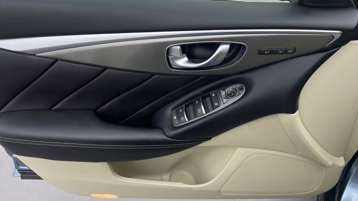INFINITI Q50-Driver Side Door Panels Controls