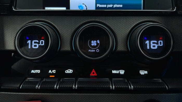 JAGUAR F TYPE-Automatic Climate Control