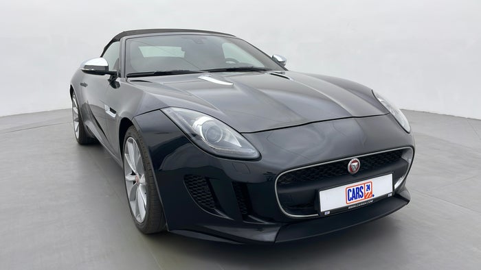 JAGUAR F TYPE-Right Front Diagonal (45- Degree) View