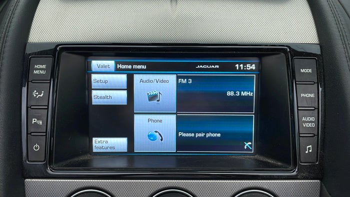 JAGUAR F TYPE-Infotainment System