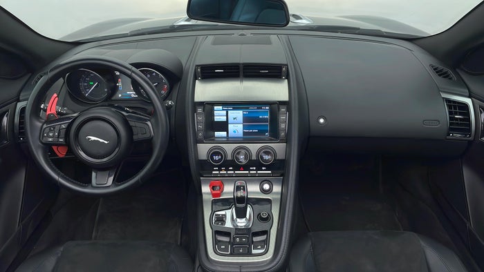 JAGUAR F TYPE-Dashboard View