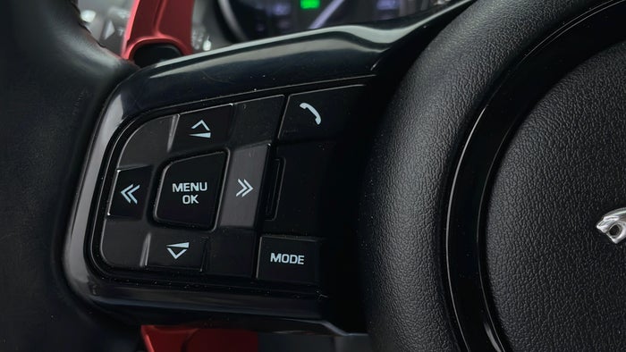 JAGUAR F TYPE-Drivers Control