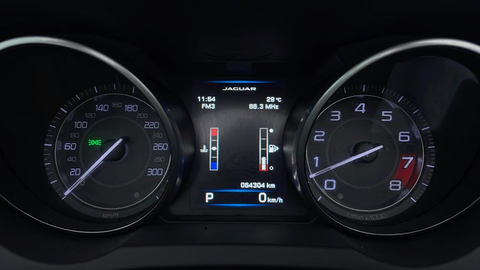 JAGUAR F TYPE-Odometer View