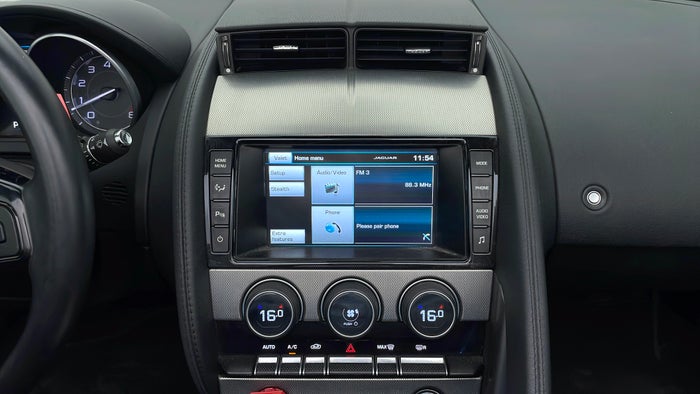JAGUAR F TYPE-Center Console