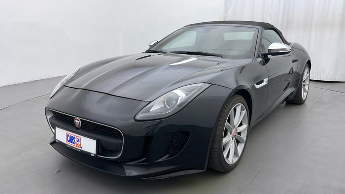 JAGUAR F TYPE-Left Front Diagonal (45- Degree) View