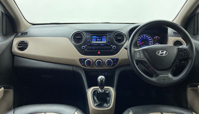 2015 Hyundai Grand i10 SPORTZ 1.1 CRDI, Diesel, Manual, 87,152 km, Dashboard