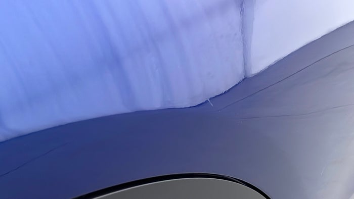 INFINITI QX70-Door Exterior RHS Rear Scratch
