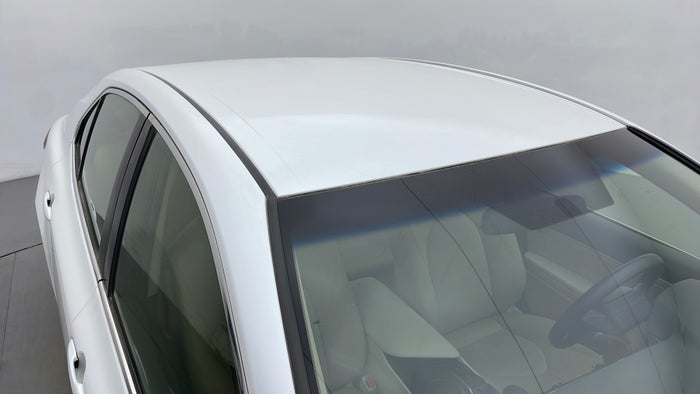 TOYOTA CAMRY-Roof/Sunroof View