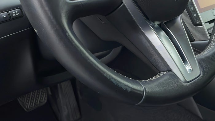 INFINITI Q50-Steering Wheel Trim Faded