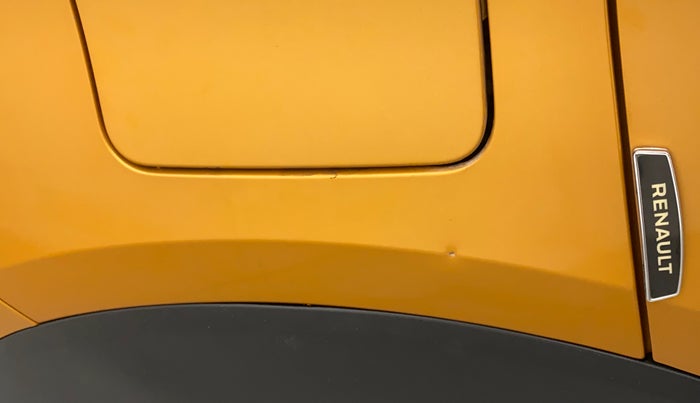 2019 Renault TRIBER RXZ, Petrol, Manual, 64,726 km, Right quarter panel - Slightly dented