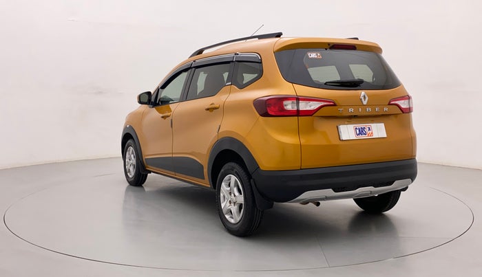 2019 Renault TRIBER RXZ, Petrol, Manual, 64,726 km, Left Back Diagonal