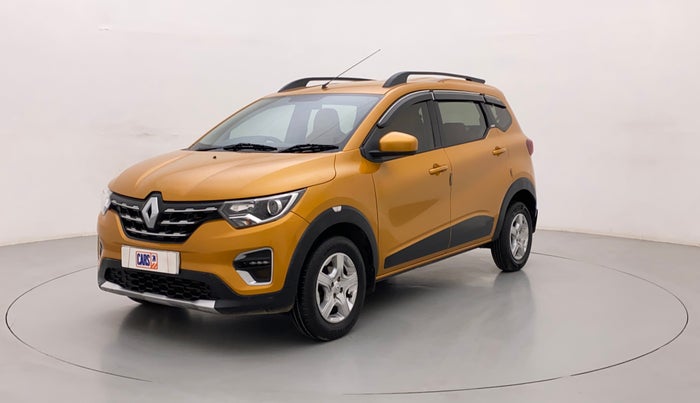 2019 Renault TRIBER RXZ, Petrol, Manual, 64,726 km, Left Front Diagonal