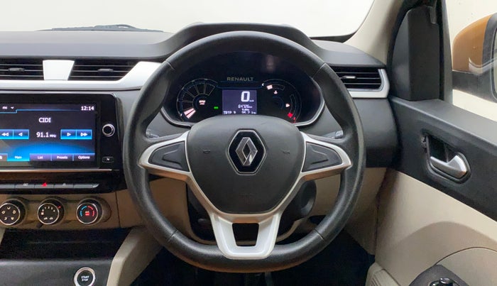 2019 Renault TRIBER RXZ, Petrol, Manual, 64,726 km, Steering Wheel Close Up
