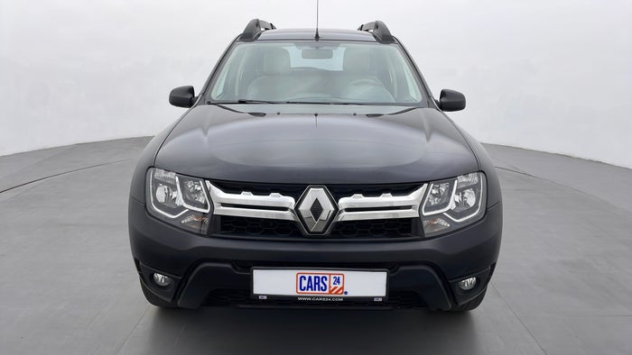 RENAULT DUSTER-Front View