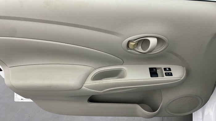 NISSAN SUNNY-Driver Side Door Panels Controls