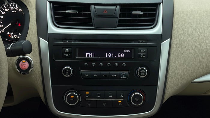 NISSAN ALTIMA-Center Console