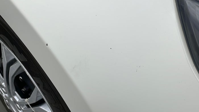 NISSAN ALTIMA-Fender RHS Scratch