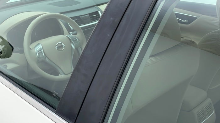 NISSAN ALTIMA-Door Exterior LHS Rear Faded
