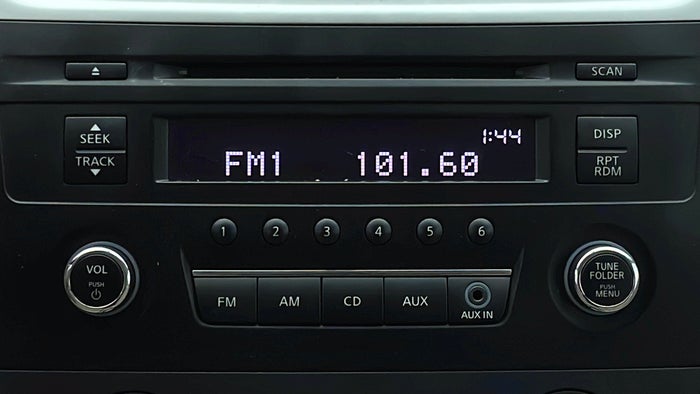 NISSAN ALTIMA-Infotainment System