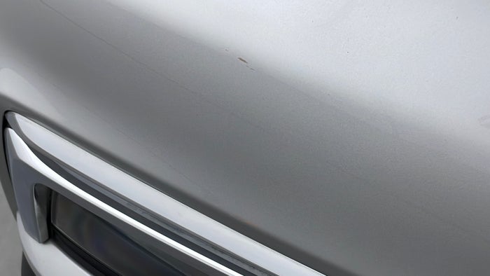 MG RX5-Bumper Front Scratch