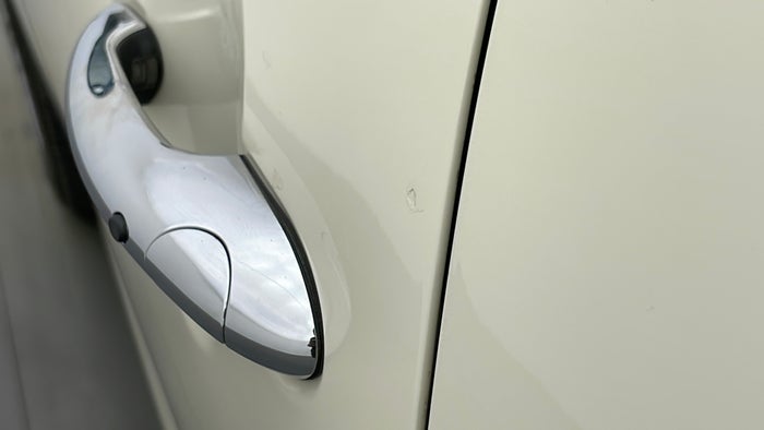 MINI COOPER-Door Exterior LHS Front Scratch