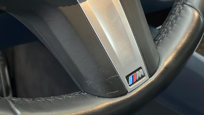 BMW 5 SERIES-Steering Wheel Trim Scratch