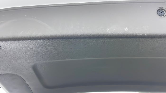 KIA MOHAVE-Door Interior Boot Door Scratch
