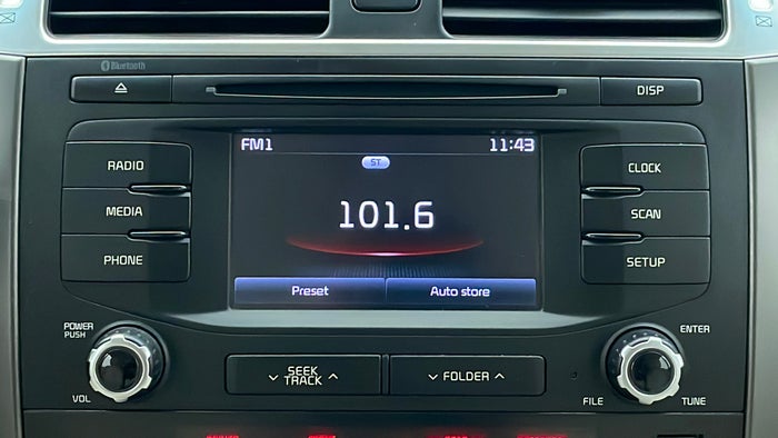 KIA MOHAVE-Infotainment System