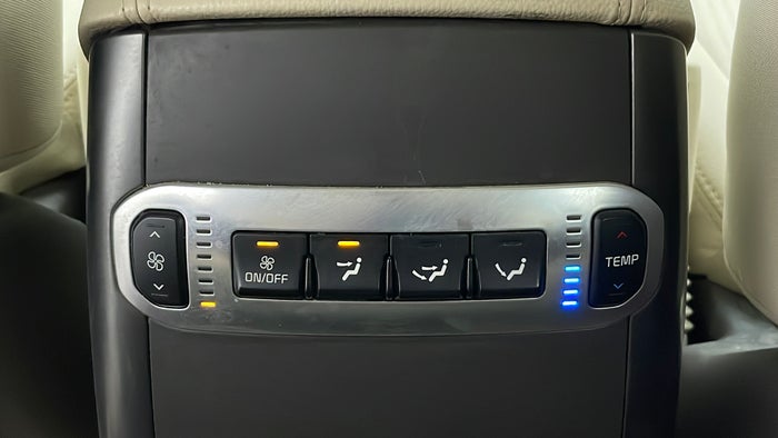 KIA MOHAVE-Rear AC Temperature Control