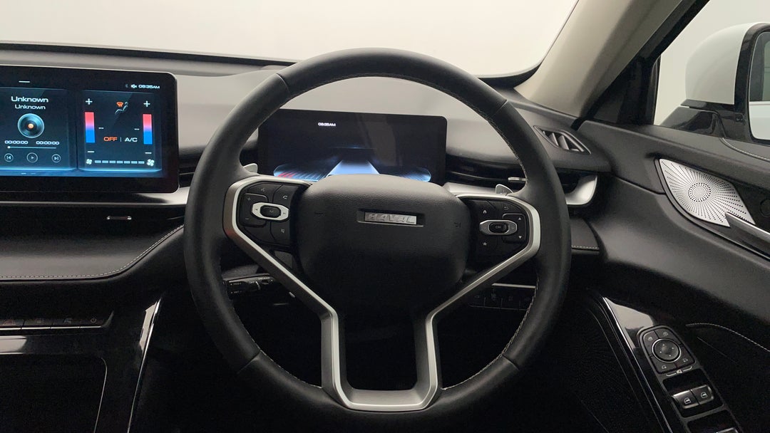 2022 GWM Haval H6 Ultra, Automatic, 23082 km, Steering Wheel Close-up