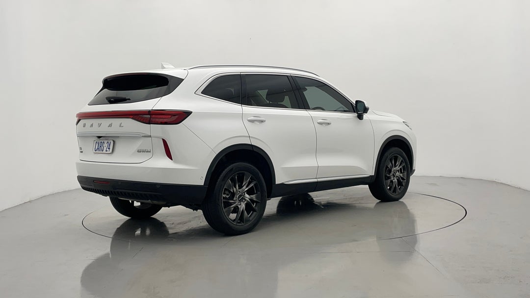 2022 GWM Haval H6 Ultra, Automatic, 23082 km, Right Back Diagonal (45- Degree) View