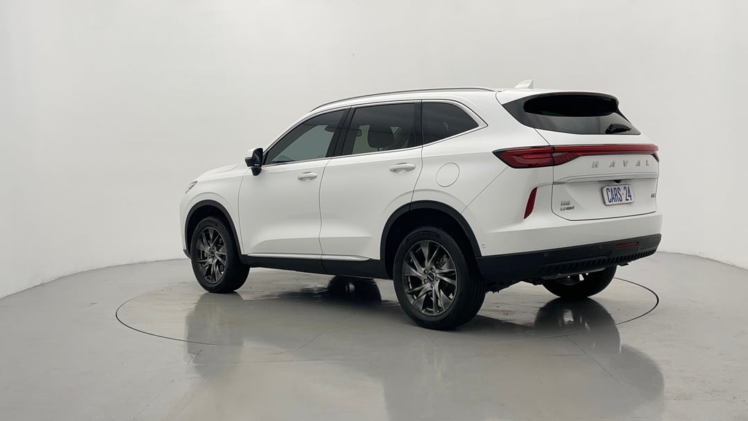 2022 GWM Haval H6 Ultra, Automatic, 23082 km, Left Back Diagonal (45- Degree) View