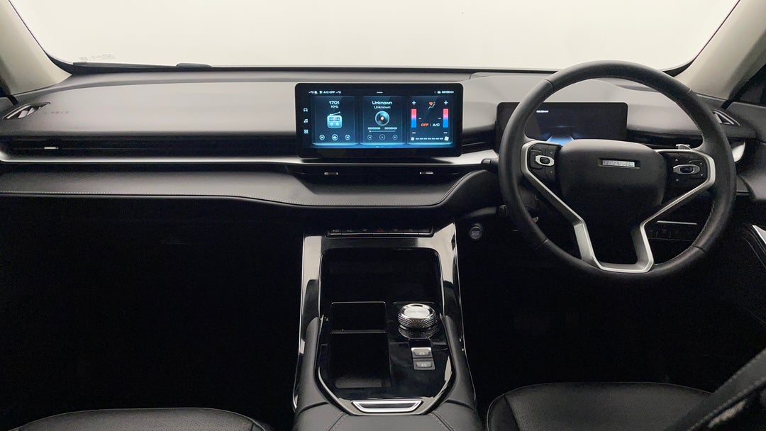 2022 GWM Haval H6 Ultra, Automatic, 23082 km, Dashboard View