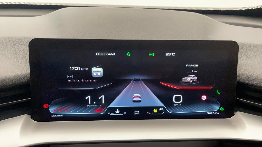 2022 GWM Haval H6 Ultra, Automatic, 23082 km, Odometer View