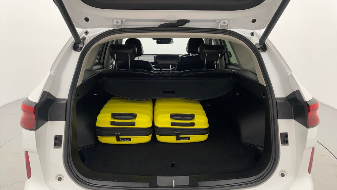 2022 GWM Haval H6 Ultra, Automatic, 23082 km, Boot Inside View with Luggage